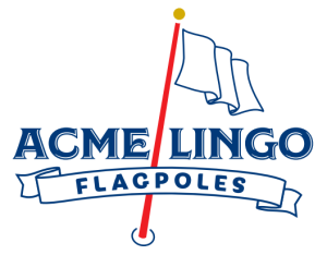 Acme Lingo Flagpoles